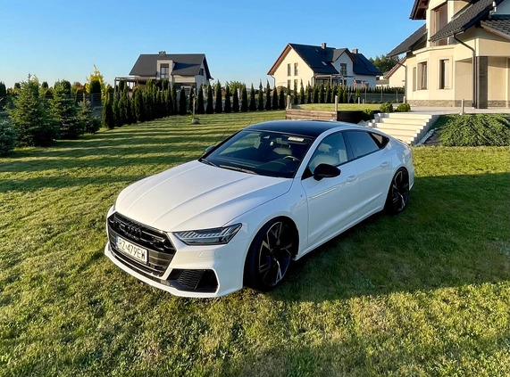 Audi A7 cena 219500 przebieg: 59878, rok produkcji 2019 z Rzeszów małe 137